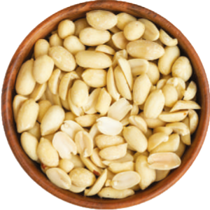 Blanched Bold Peanuts