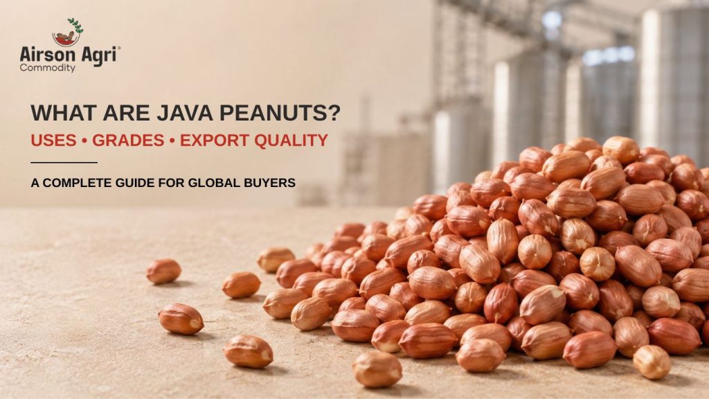 What Are Java Peanuts