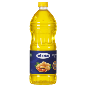Groundnut Oil, 1 Litre Bottle
